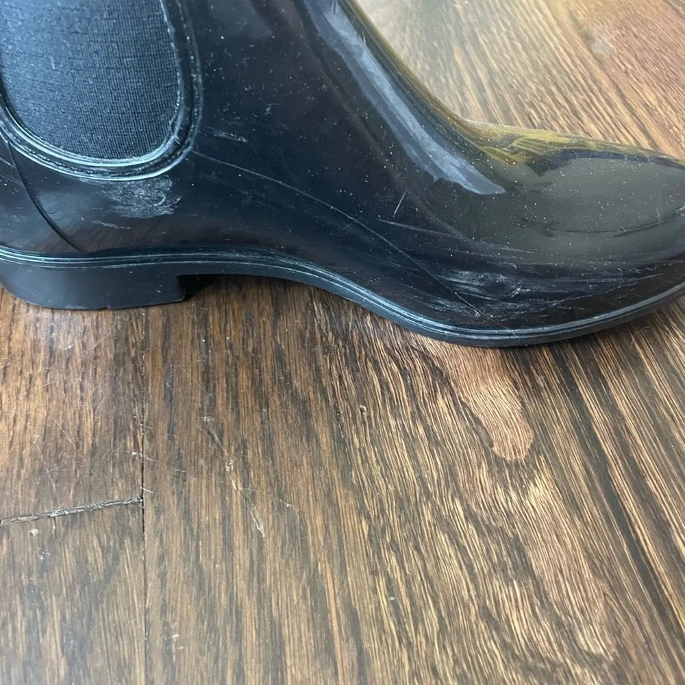 Sam edelman black rain boots